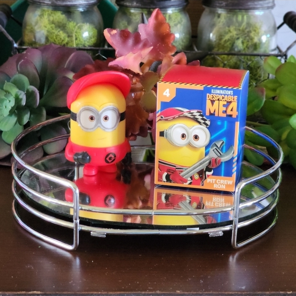 Despicable Me 4 Minion Figure McDonald's Happy Meal Toy